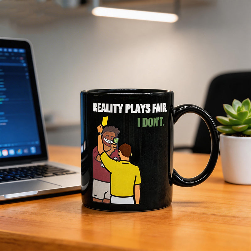 Soccer Referee Color Changing Mug – Funny Heat Sensitive Football Coffee Cup