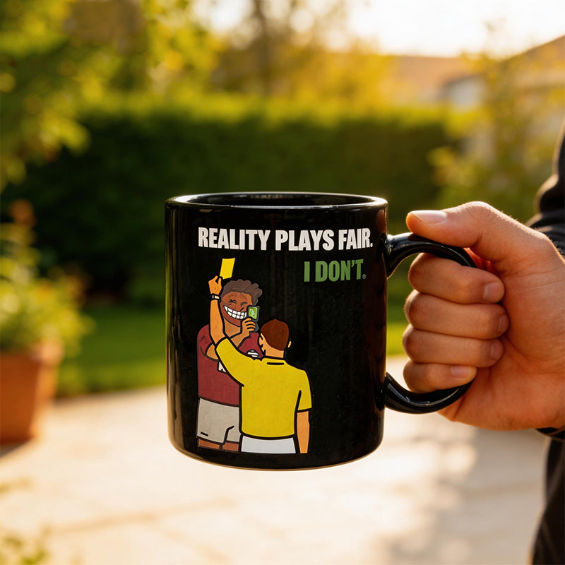 Soccer Referee Color Changing Mug – Funny Heat Sensitive Football Coffee Cup
